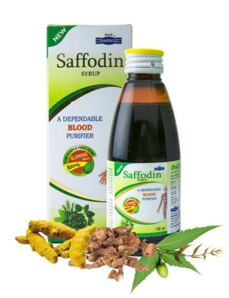 Hapdco Saffodin Syrup 150ml